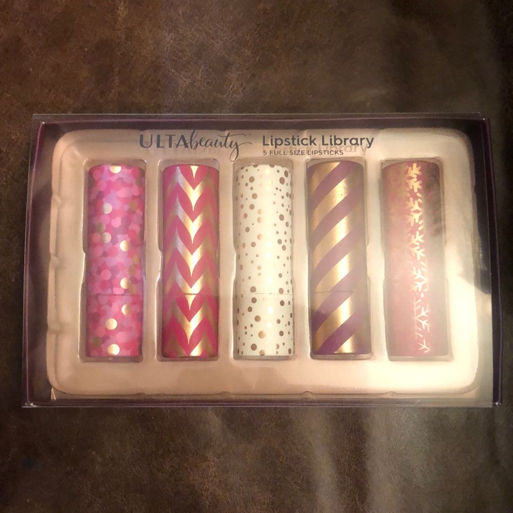 Ulta Beauty Lipstick Library